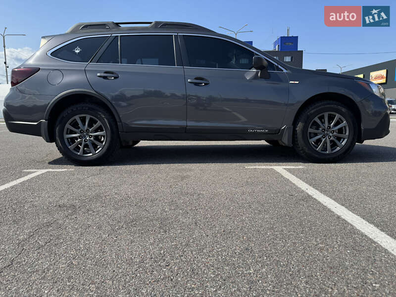 Subaru Outback (2017)