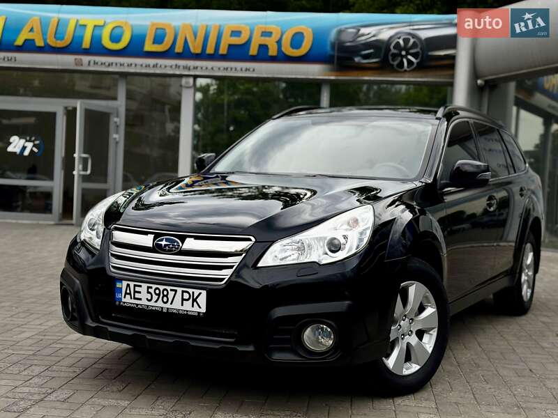 Subaru Outback (2012)