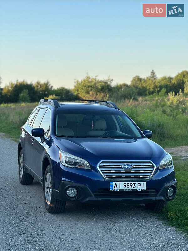 Subaru Outback (2015)