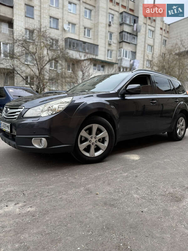 Subaru Outback (2010)