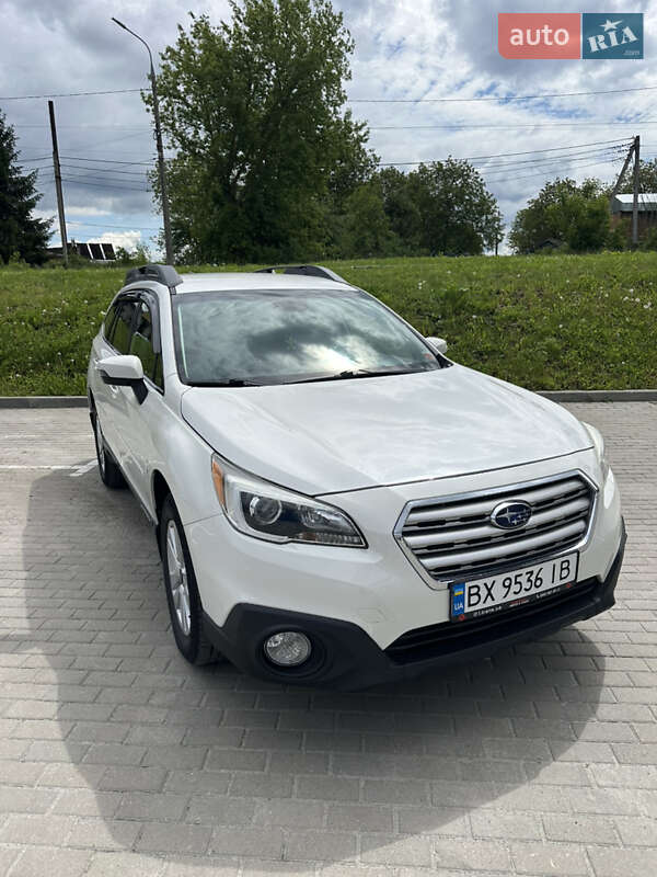 Subaru Outback (2016)