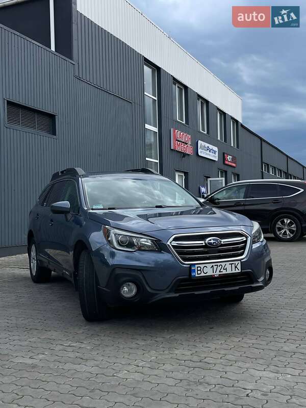 Subaru Outback (2018)