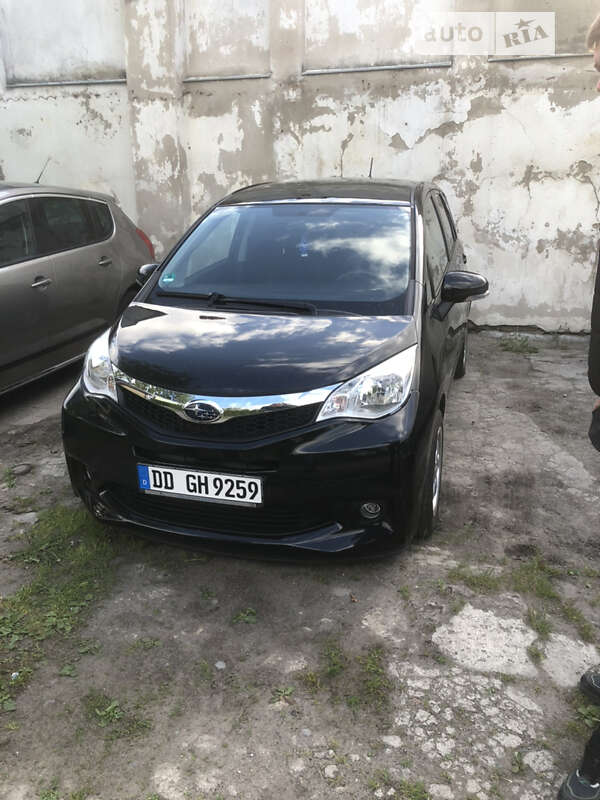 Subaru Trezia (2011)
