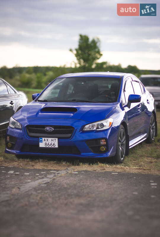 Subaru Wrx (2015)