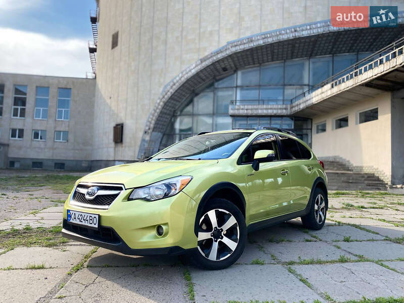 Subaru Xv (2015)