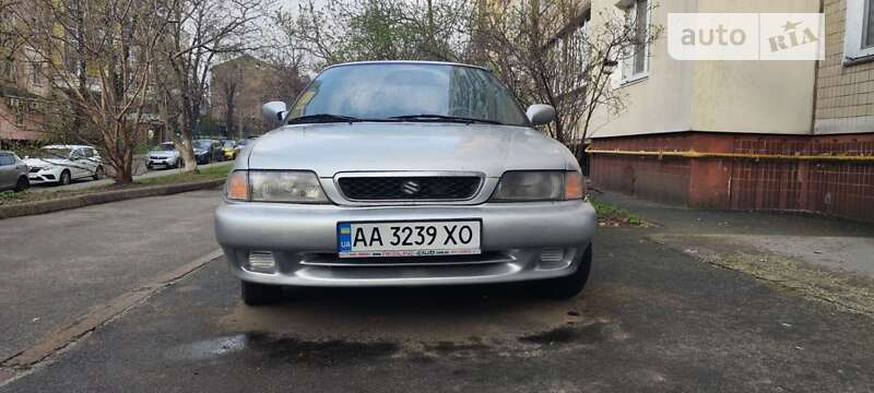 Suzuki Baleno sedan 1.3 (1997)