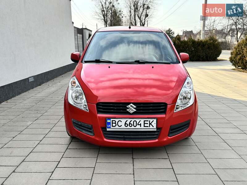 Suzuki Splash (2010)