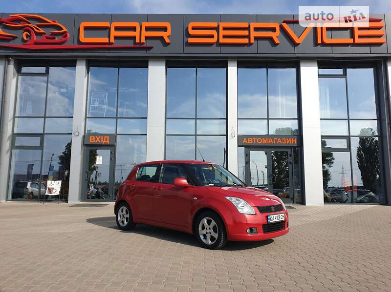 Suzuki Swift (2007)