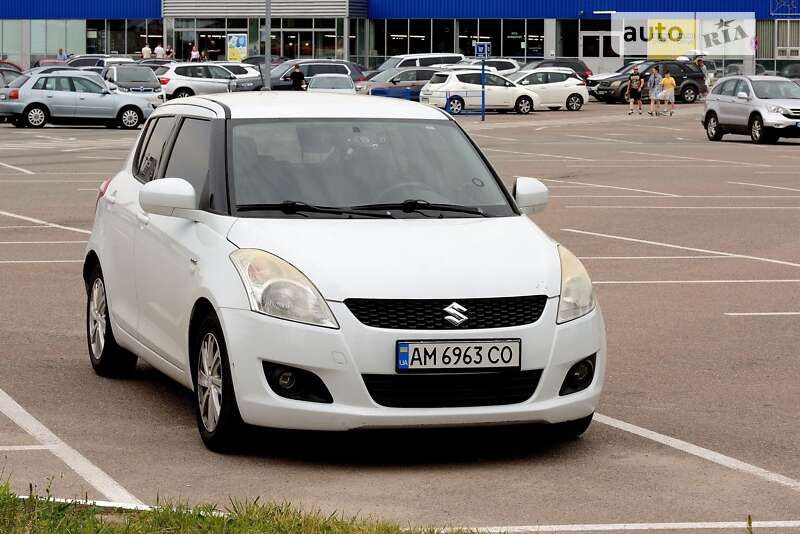 Suzuki Swift (2013)