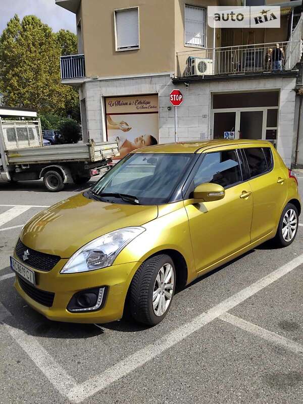 Suzuki Swift (2014)