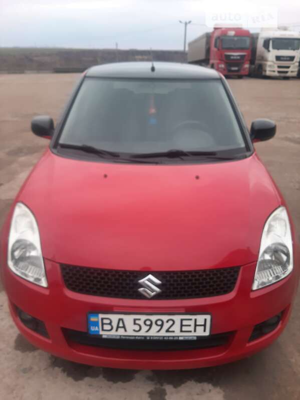 Suzuki Swift (2010)