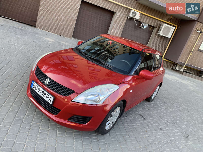 Suzuki Swift (2011)