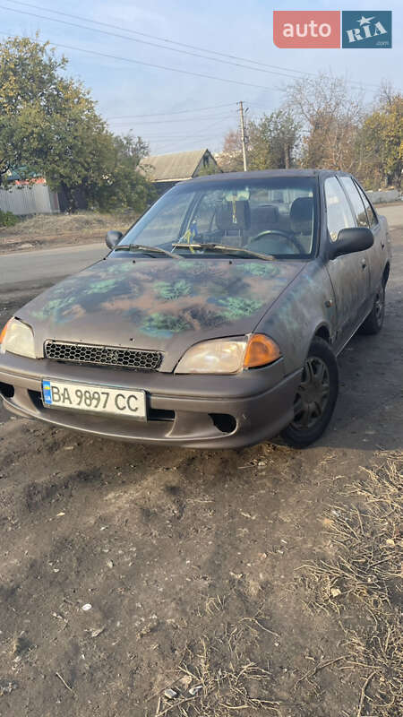 Suzuki Swift (2002)