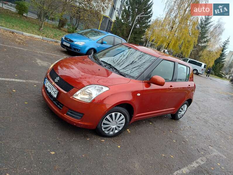 Suzuki Swift (2008)