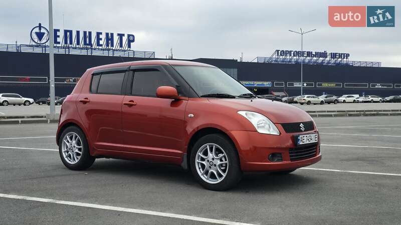 Suzuki Swift (2007)