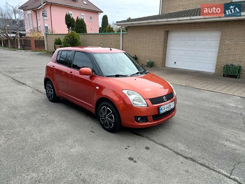 Suzuki Swift (2008)