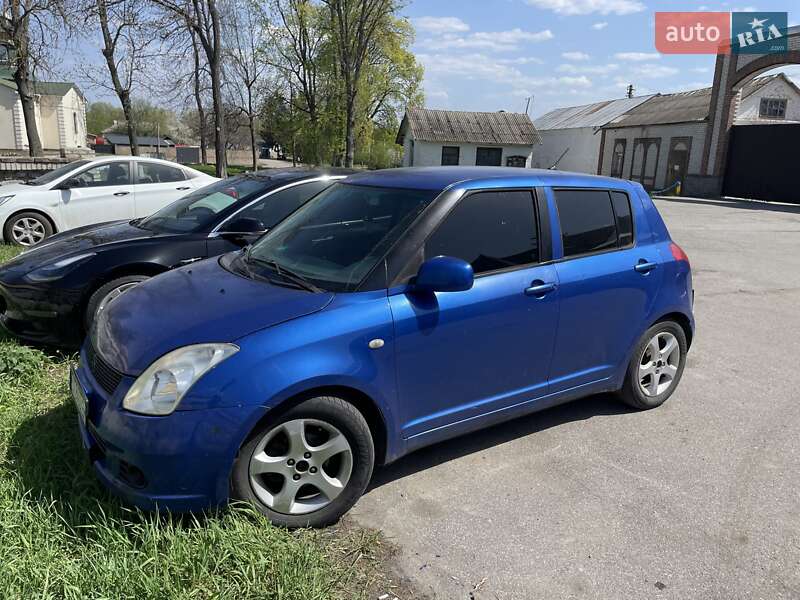 Suzuki Swift (2007)