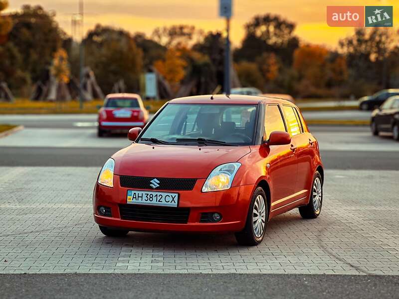 Suzuki Swift (2007)