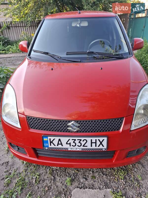 Suzuki Swift (2008)