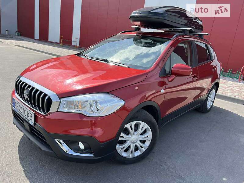 Suzuki New sx4 (2018)