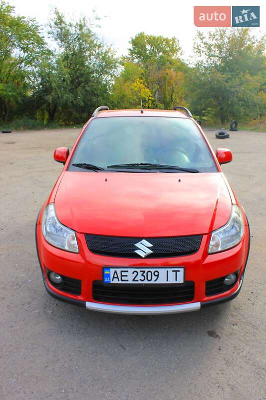 Suzuki Sx-4 (2008)