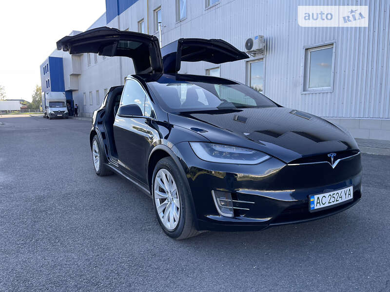 Tesla Model x (2017)
