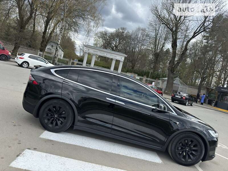 Tesla Model x (2018)