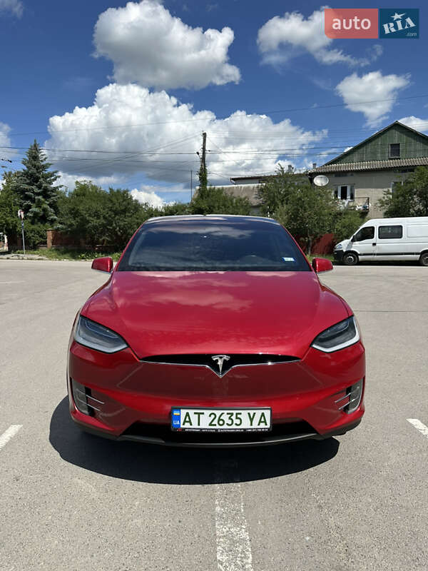 Tesla Model x (2019)