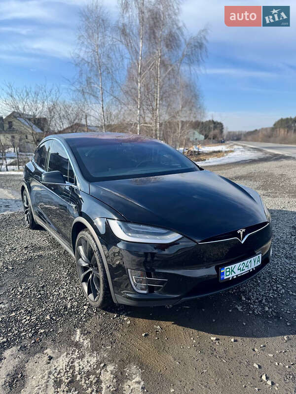 Tesla Model x (2021)