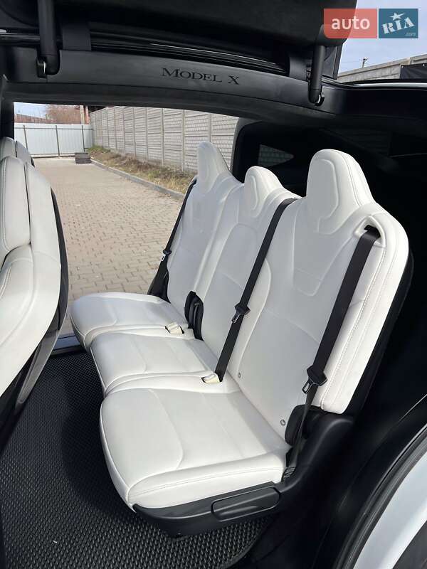 Tesla Model x (2017)