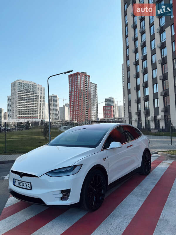 Tesla Model x (2018)
