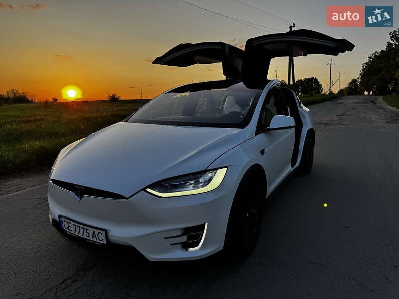 Tesla Model x (2017)