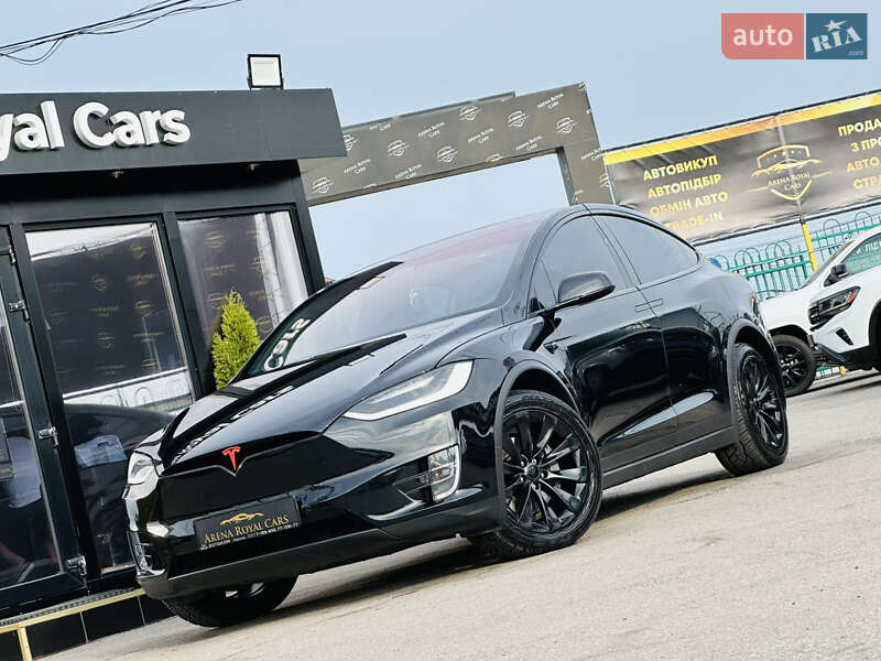 Tesla Model x (2018)