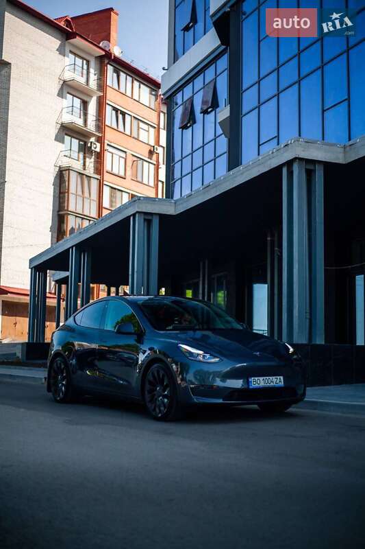 Tesla Model y (2022)