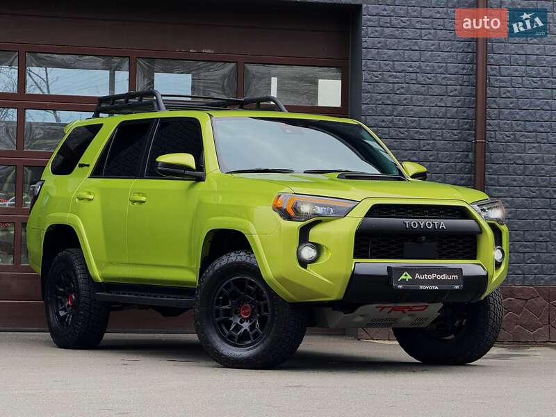 Toyota 4runner (2021)
