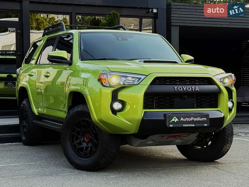 Toyota 4runner (2021)