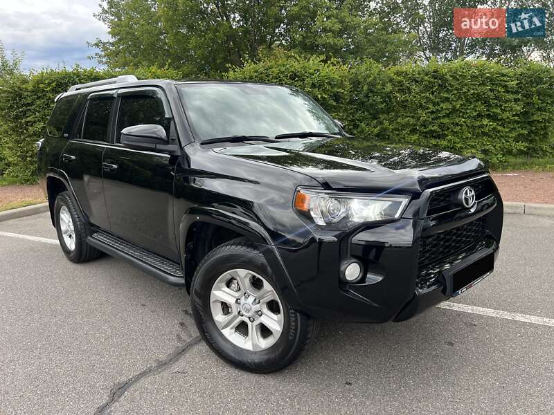Toyota 4runner (2013)