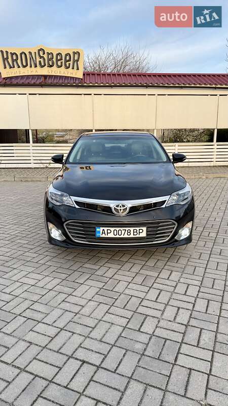 Toyota Avalon (2014)