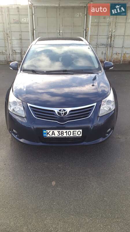 Toyota Avensis (2009)