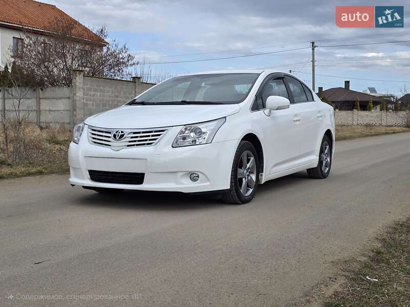 Toyota Avensis (2010)
