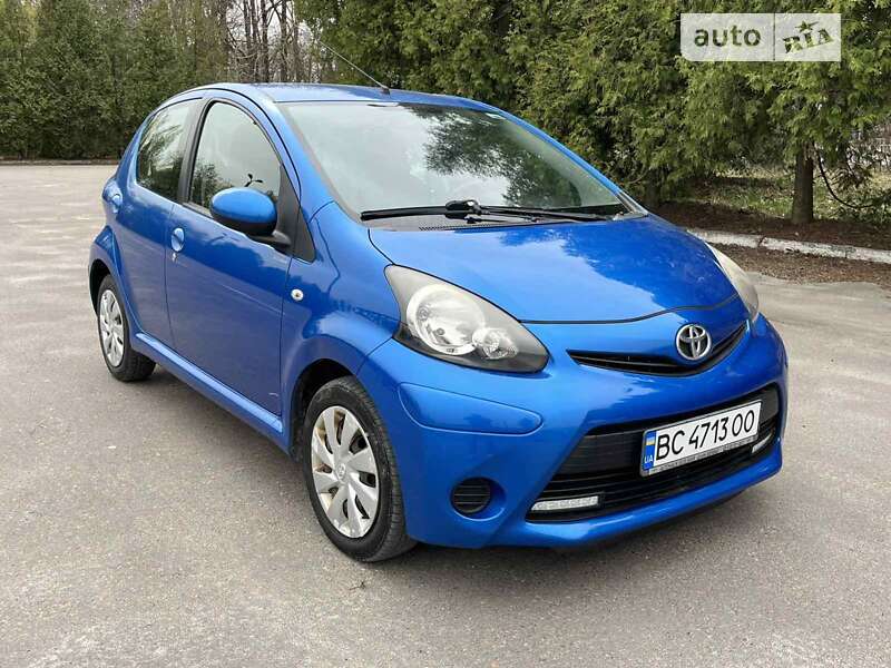 Toyota Aygo (2013)