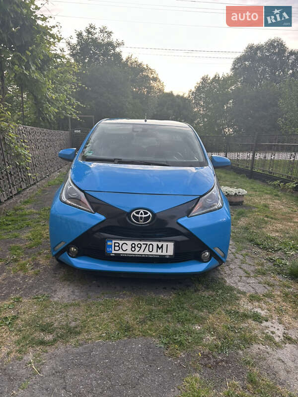 Toyota Aygo (2016)