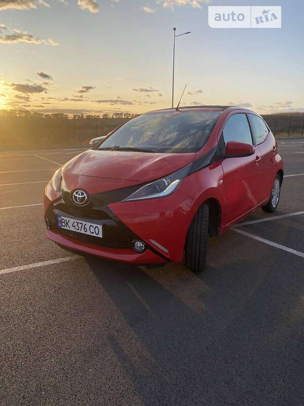 Toyota Aygo (2015)