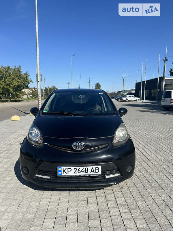 Toyota Aygo (2013)