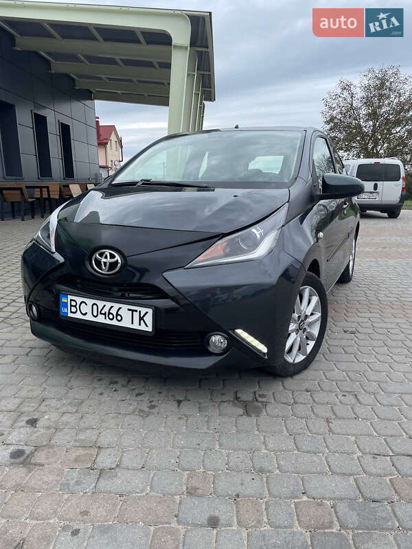 Toyota Aygo (2014)