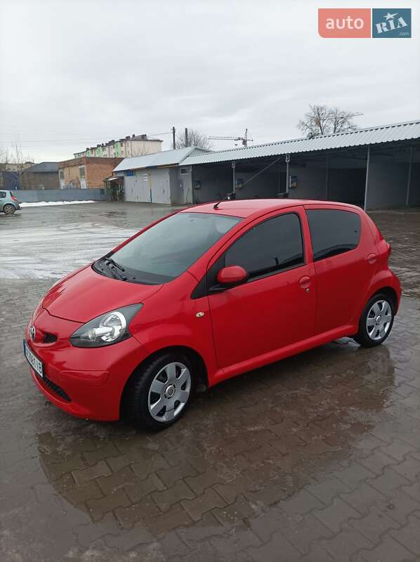 Toyota Aygo (2005)