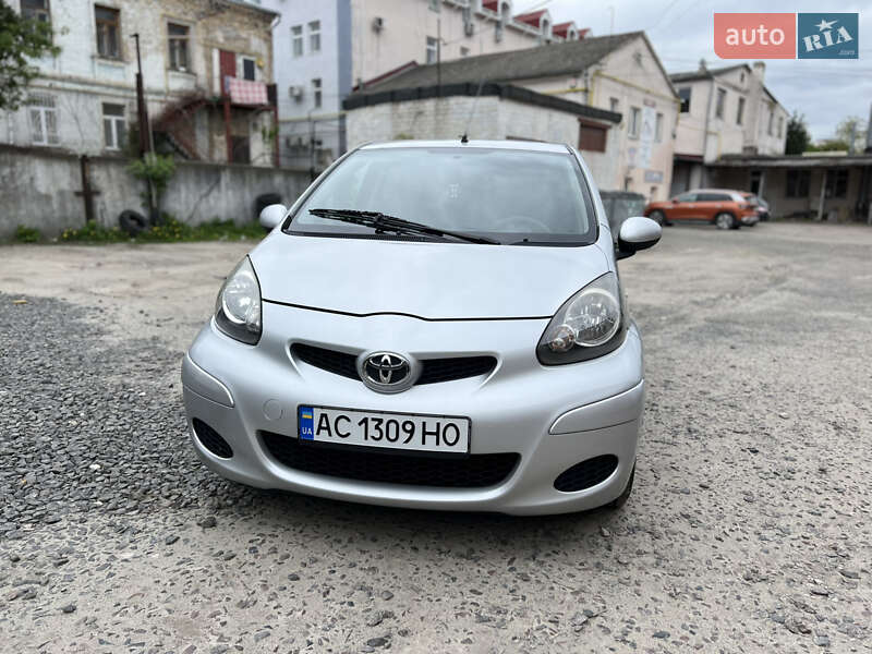 Toyota Aygo (2011)