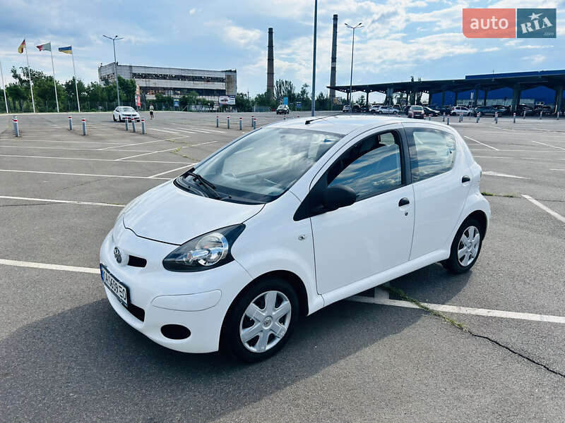 Toyota Aygo (2009)
