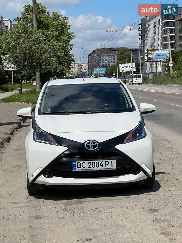 Toyota Aygo (2016)