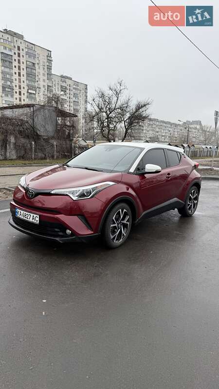 Toyota C-hr (2017)